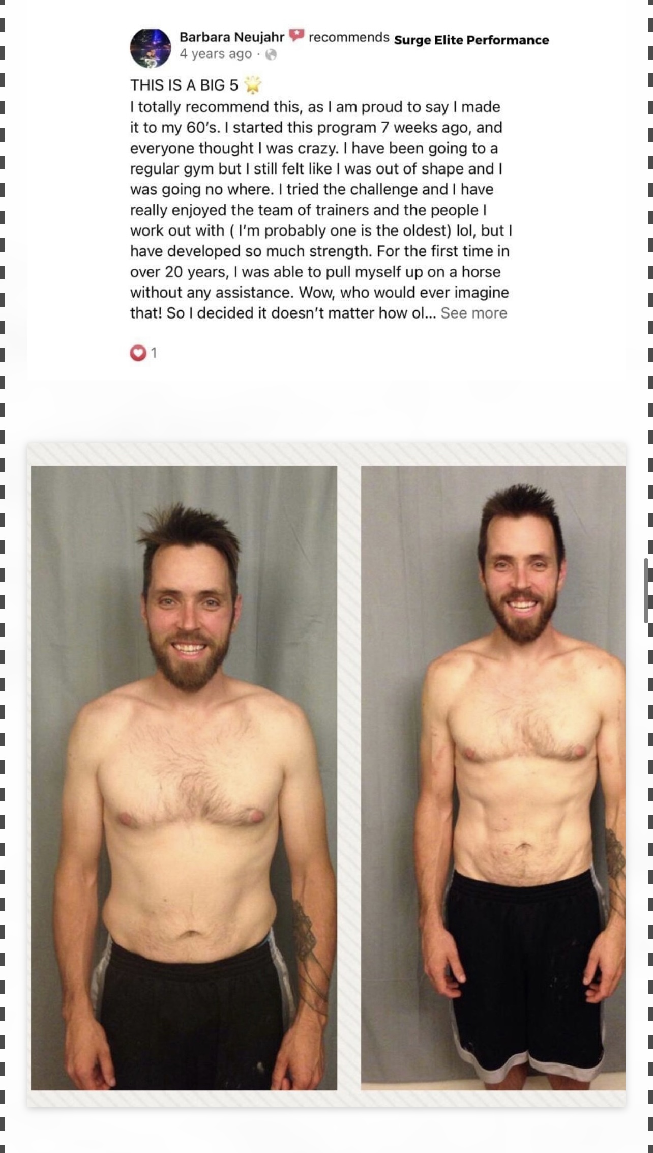 Client transformation