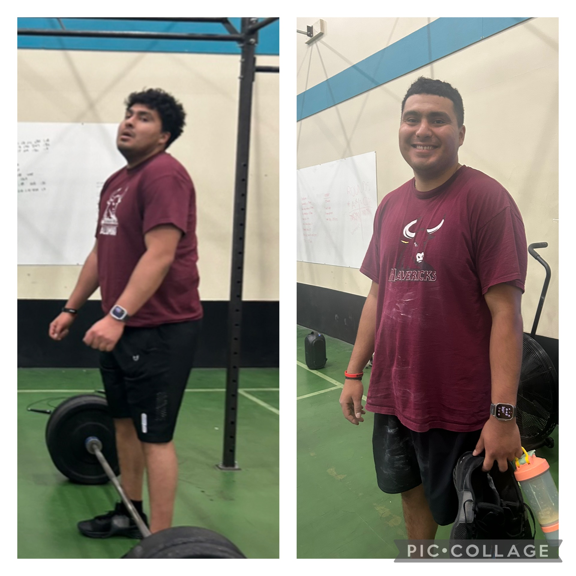 Greg's transformation