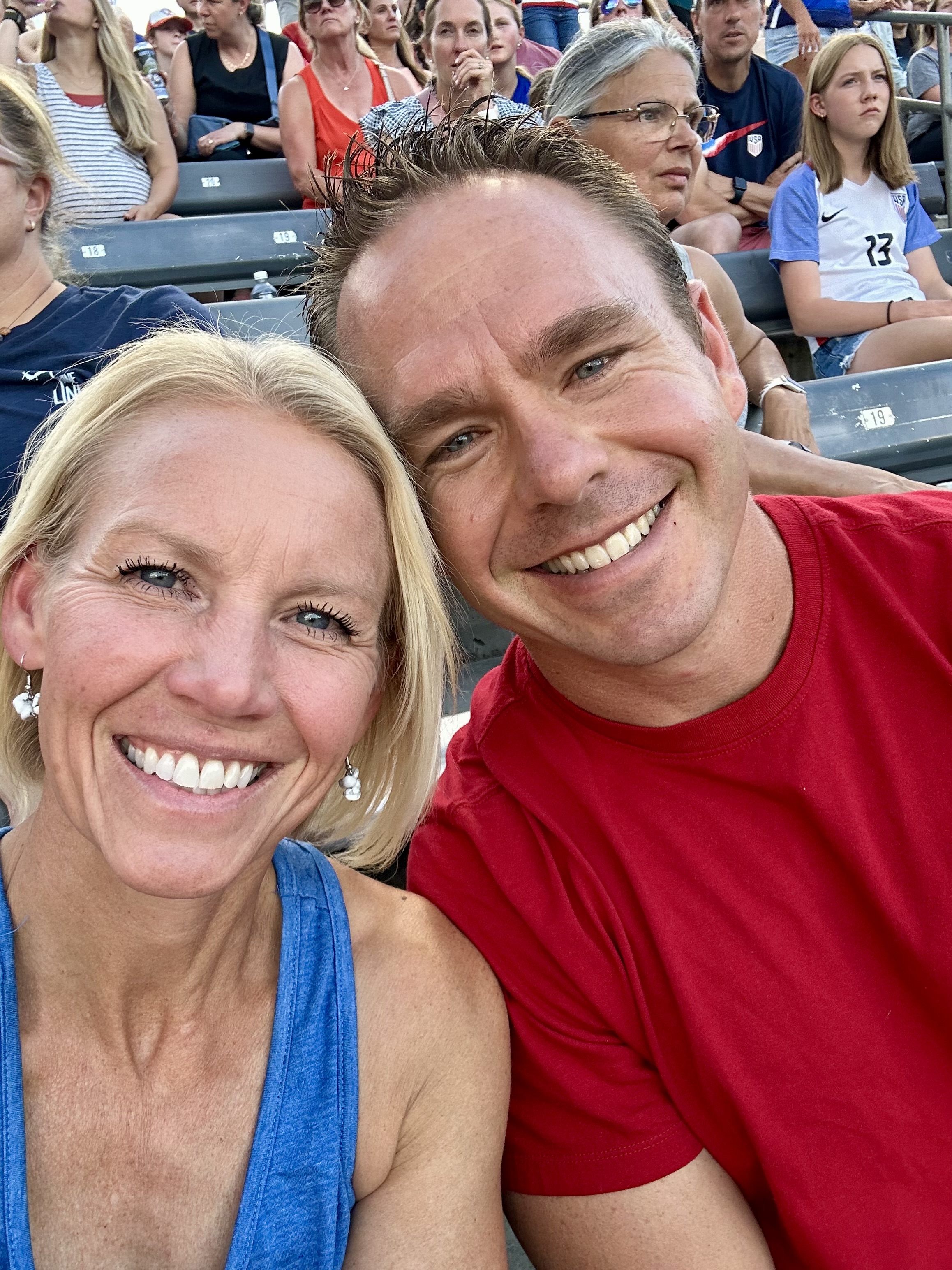 Courtney and Brandon Mericle