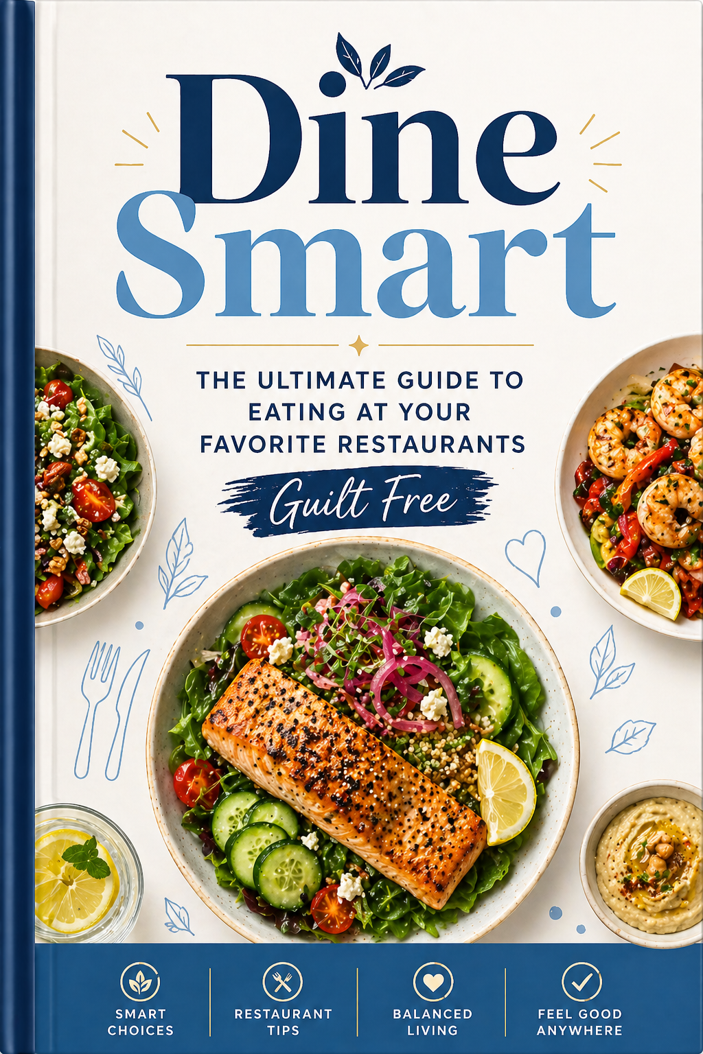 Dine Smart — The Ultimate Guide to Eating at Your Favorite Restaurants Guilt Free