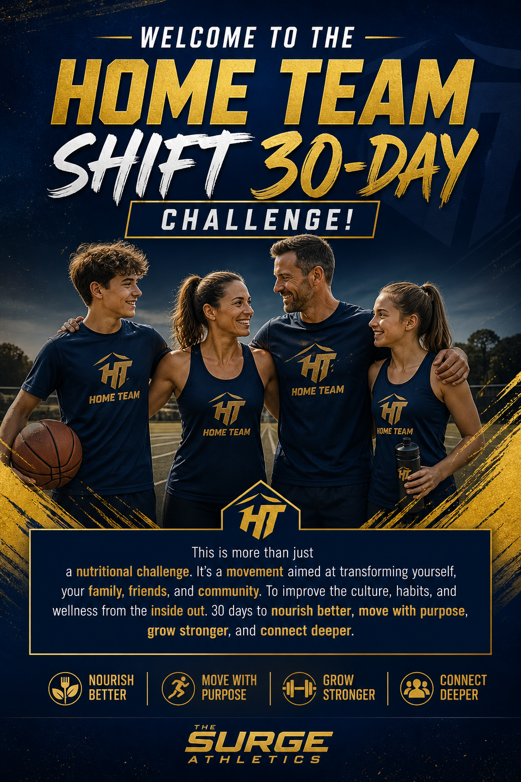 Home Team Shift 30-Day Challenge