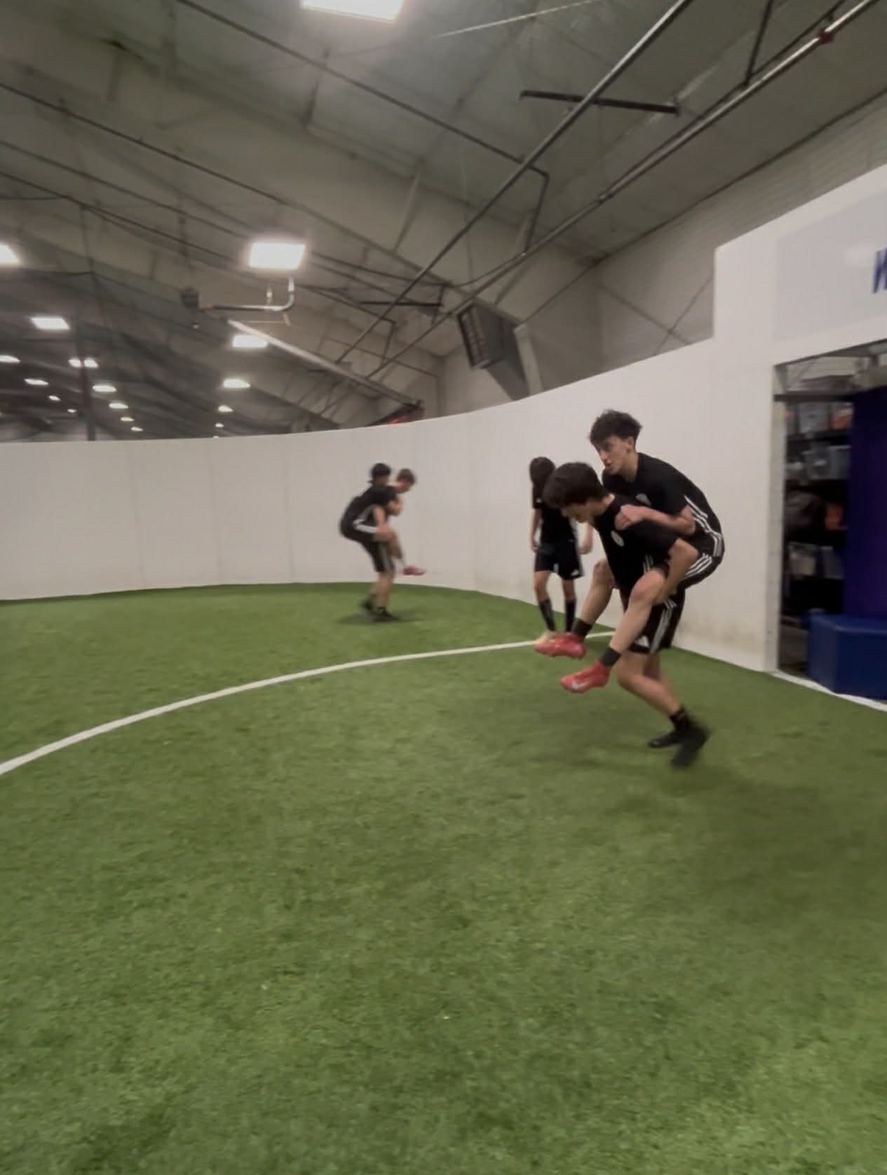 Indoor agility training