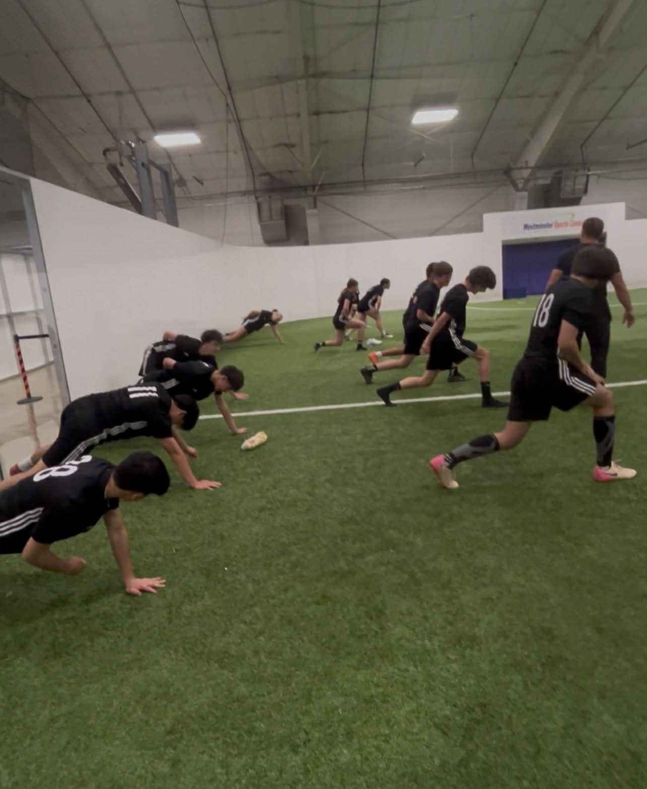 Injury prevention training
