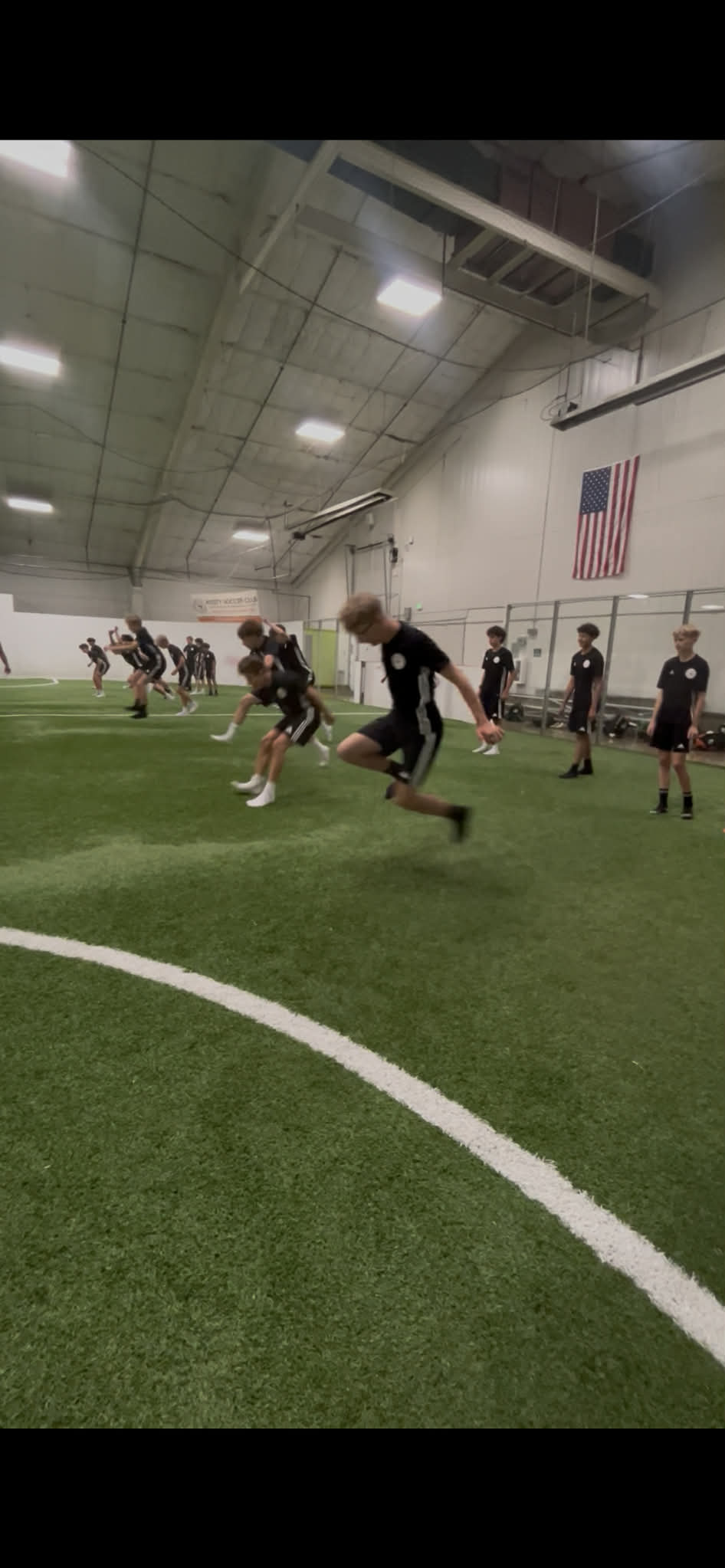 Youth athlete training