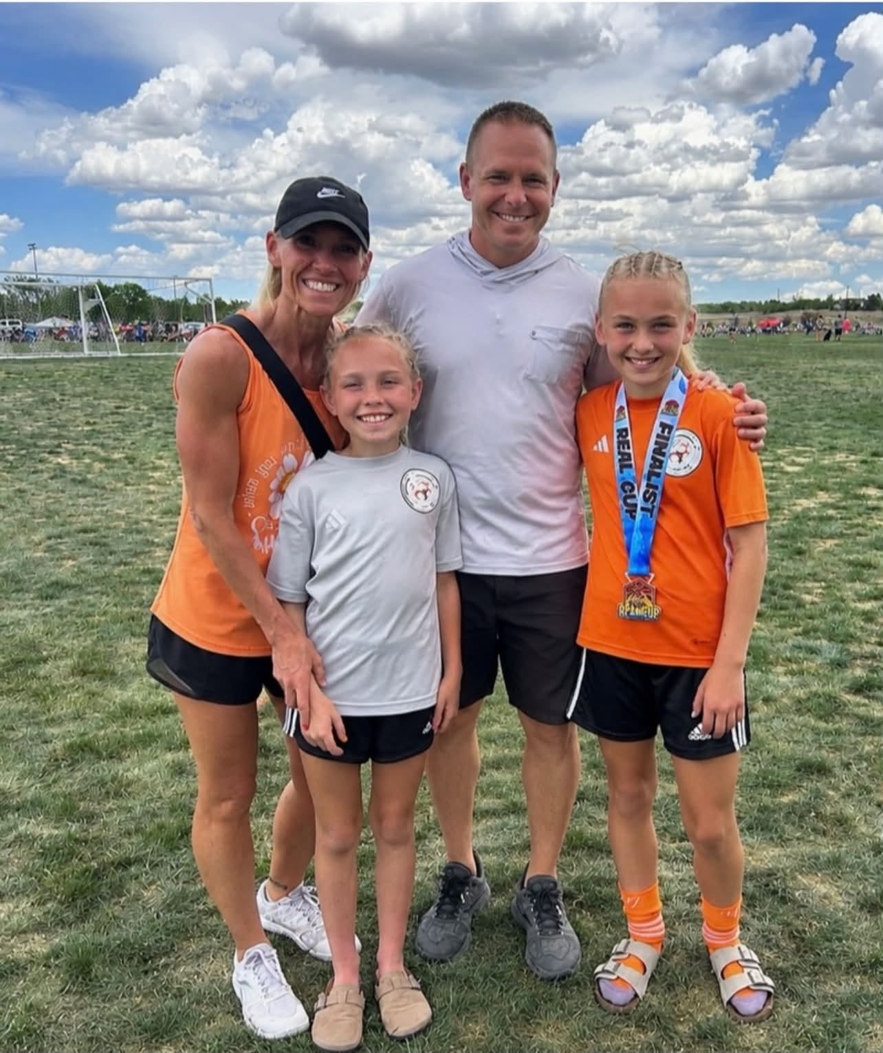 The Mericle Family — Surge Athletics