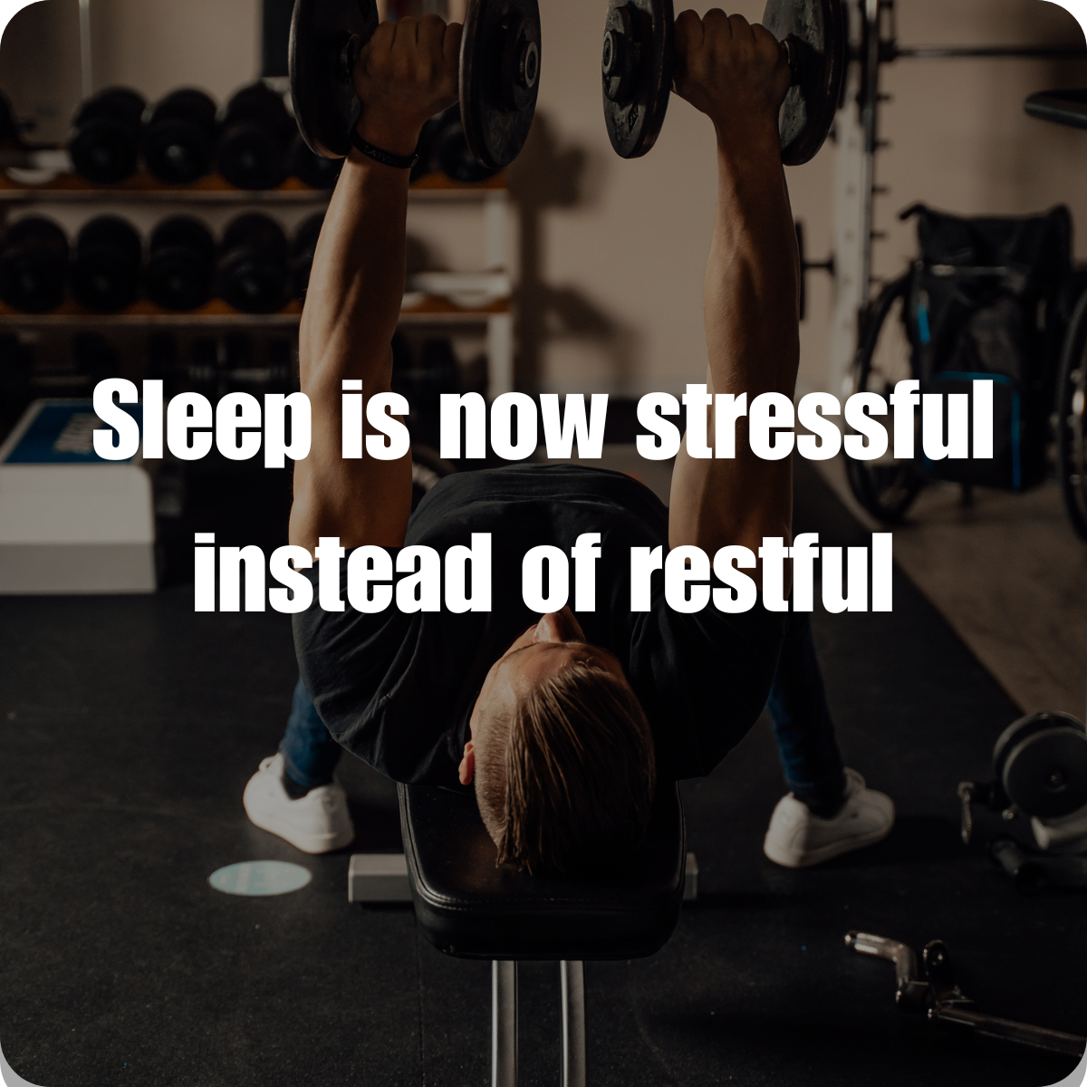 The real struggle is real