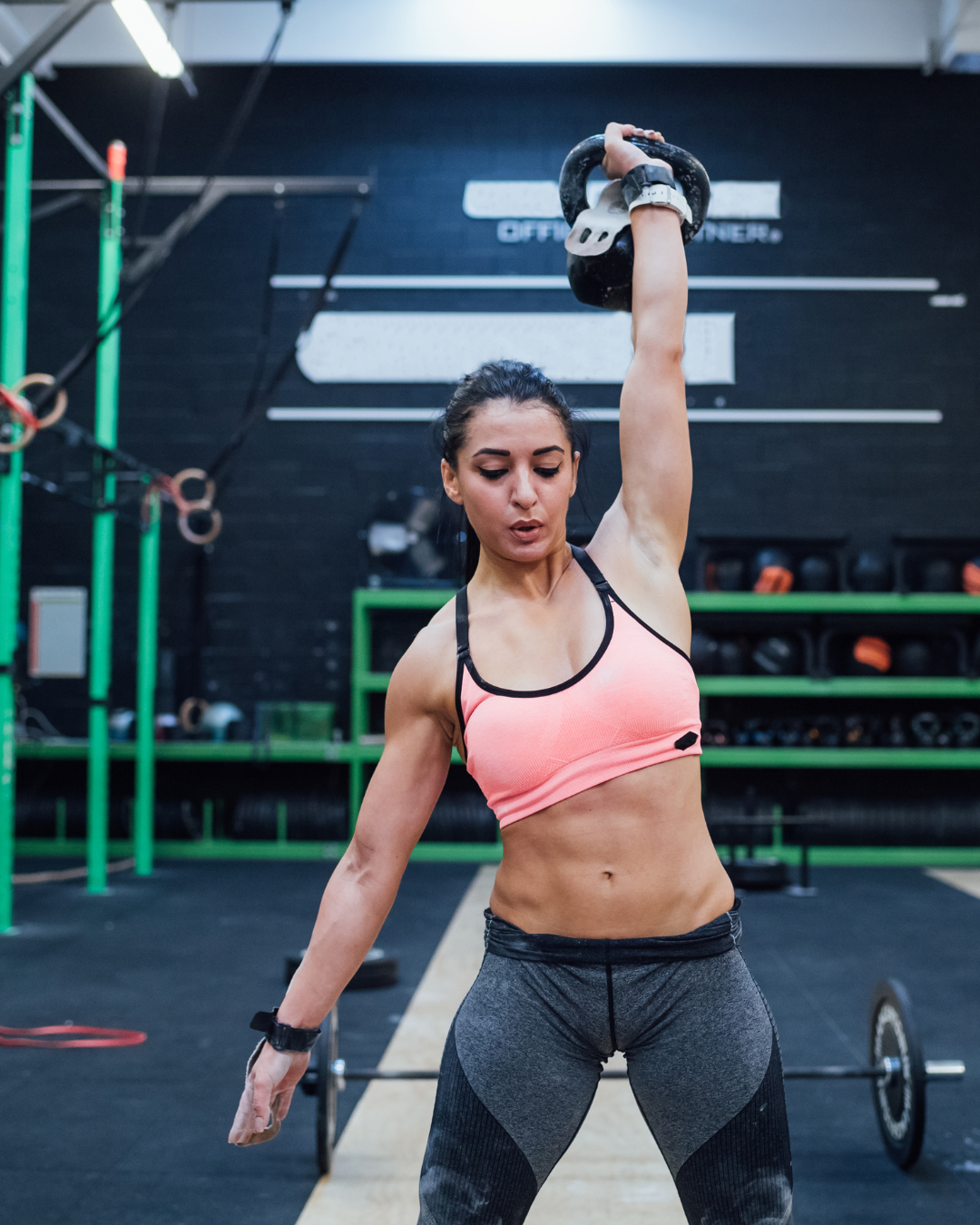 Kettlebell training