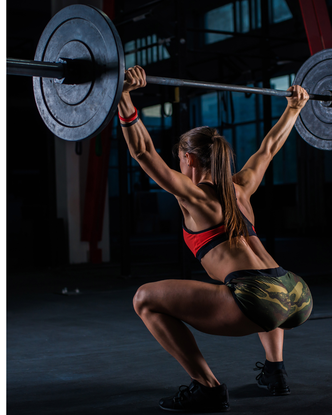 Overhead squat training