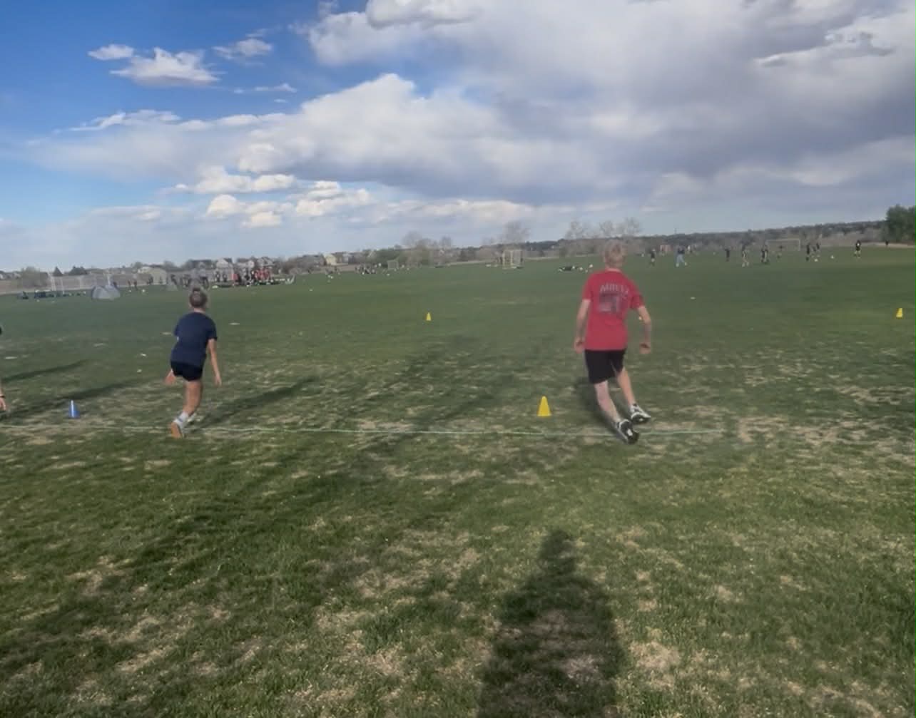Outdoor cone drills