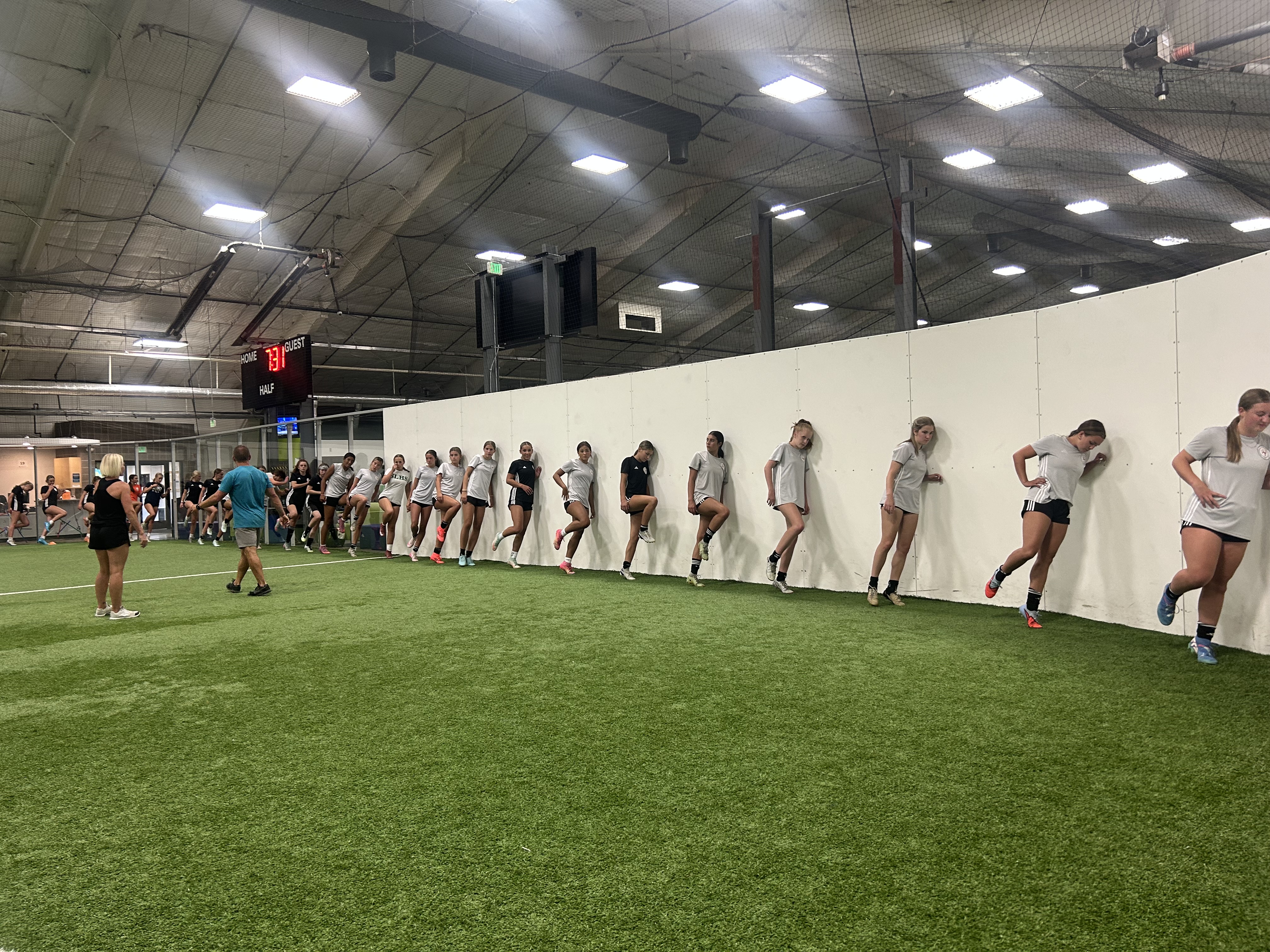 Sprint training